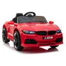 Carro Elétrico 12v Infantil com MP3 Controle Remoto Som e Luz Portas Abrem e Fecham