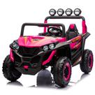 Carro Elétrico 4WD RJV 24V para Crianças, 2 Lugares, Bluetooth