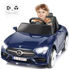 Carro Elétrico APOCADAY Mercedes Benz 12V com Controle Remoto Bluetooth Carro Elétrico APOCADAY Mercedes Benz 12V com Controle Remoto Bluetooth