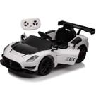 Carro Eletrico Bandeirante Maserati MC20 GT2 Controle 12V Branco