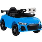 Carro Eletrico Bang Toys ALD Cabrio A1 R-Sport 12V Controle Azul
