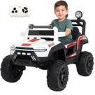 Carro Eletrico Bang Toys Jipe Sparkle Safari Branco 12V Controle