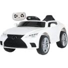 Carro Eletrico Bang Toys Lexus LC500 Z-LXS Controle 12V Branco Carro Eletrico Bang Toys Lexus LC500 Z-LXS Controle 12V Branco