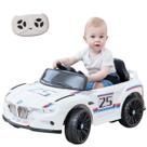 Carro Eletrico Bang Toys Quantum Z5 Branco 12V Controle