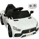 Carro Elétrico Bang Toys Striker X10 Branco com Controle Remoto