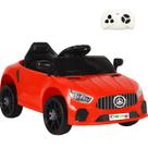 Carro Elétrico Bang Toys Striker X9 Vermelho 12V Controle Remoto Carro Elétrico Bang Toys Striker X9 Vermelho 12V Controle Remoto