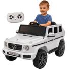 Carro Elétrico Bang Toys Urban Kid Cruiser Mercedes Branco 12V