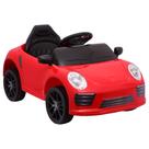 Carro Elétrico Compact Vermelho 6V C/R Zippy Toys - 11509