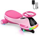 Carro Elétrico de Balanceio Umatoll 12V com Bluetooth e Luzes LED
