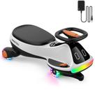 Carro Elétrico de Balanço Umatoll com Bluetooth e Luzes LED 12V Carro Elétrico de Balanço Umatoll com Bluetooth e Luzes LED 12V