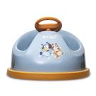 Carro Elétrico de Brinquedo Bumper Car Voyager Bluey - 2 Velocidades com Controle Remoto