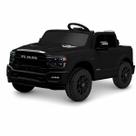 Carro Elétrico Dodge Ram 2500 12V Preto - Importudo Carro Elétrico Dodge Ram 2500 12V Preto - Importudo