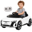 Carro Elétrico Importway Audi E-Tron GT Branco 6V Controle Remoto
