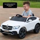 Carro Elétrico Infantil 12V Mercedes Bens - Branca