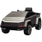 Carro Eletrico Infantil 12V Supertruck Prata Unitoys Carro Eletrico Infantil 12V Supertruck Prata Unitoys