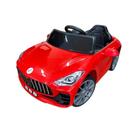 Carro Elétrico Infantil 6V Mini Esportivo Classico com Volante Funcional Vermelho Carro Elétrico Infantil 6V Mini Esportivo Classico com Volante Funcional Vermelho