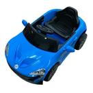 Carro Elétrico Infantil 6V Mini Esportivo Mc Laren Azul