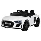 Carro Elétrico Infantil Audi R8 12V Branco BW123BR IMPORTWAY