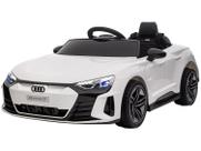 Carro Elétrico Infantil Audi RS E-Tron GT R/C 12V Branco Bandeirante