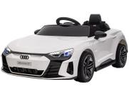 Carro Elétrico Infantil Branco Audi Bandeirante