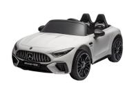 Carro Elétrico Infantil Branco Mercedes
