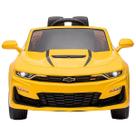 Carro Eletrico Infantil Camaro SS 12V controle - Amarelo