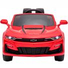 Carro Eletrico Infantil Camaro SS 12V controle - Vermelho