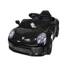 Carro Elétrico Infantil Compact Preto 6V com Controle Remoto Zippy Toys - 11511 Carro Elétrico Infantil Compact Preto 6V com Controle Remoto Zippy Toys - 11511
