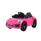 Carro Elétrico Infantil Conversível Esportivo 12v Rosa Led