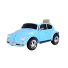 Carro Elétrico Infantil Fusca Beetle R/C, Azul - Zippy Toys
