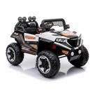 Carro Elétrico Infantil Jipe Buggy 12V Branco Domni Carro Elétrico Infantil Jipe Buggy 12V Branco Domni