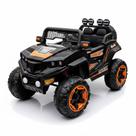 Carro Elétrico Infantil Jipe Buggy 12V Preto Domni