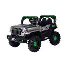 Carro Elétrico Infantil Jipe Off-Road Cinza 12V com Controle Remoto Zippy Toys - 10495