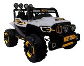 Carro Elétrico Infantil Jipe Supercross 12v Cinza Zippy Toys