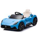 Carro Elétrico Infantil Maserati 12v Menino Menina Azul