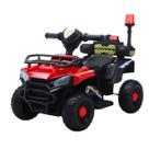 Carro Elétrico Infantil Policial 6v Frente/Ré Maxi Toys