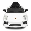 Carro Elétrico Infantil Porsche 12V Branco - Bang Toys