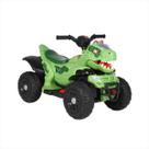Carro Elétrico Infantil Quadriciclo Dinossauro Música Led Carro Elétrico Infantil Quadriciclo Dinossauro Música Led