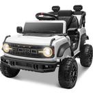 Carro elétrico infantil Seizeen Ford Bronco Raptor 12V com controle remoto