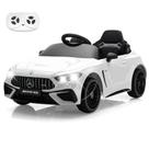 Carro Elétrico Infantil TOBBI Mercedes-Benz AMG GLE53 Branco