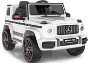 Carro Elétrico Infantil TOPLIX Mercedes-Benz G63 12V com Controle Remoto e LED