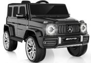 Carro elétrico infantil TOPLIX Mercedes-Benz G63 12V com controle remoto e LED