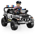 Carro Elétrico Infantil TRINEAR 12V Polícia com Controle Remoto