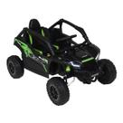 Carro Elétrico Infantil UTV 4x4 Kawasaki KRX 1000 24V Preto Bel Off Road de Luxo