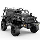 Carro elétrico infantil YunTopKids 12V com controle remoto e Bluetooth Carro elétrico infantil YunTopKids 12V com controle remoto e Bluetooth