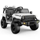 Carro elétrico infantil YunTopKids 12V com controle remoto e Bluetooth Carro elétrico infantil YunTopKids 12V com controle remoto e Bluetooth