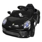 Carro Elétrico Infantil Zippy Compact 6V com Controle Remoto 1 Un Preto