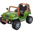 Carro Eletrico Jipe Infantil Peg Perego Ranger 538 Off Road 12V Modelo:Verde