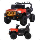Carro Elétrico Jipe Jeep Jipinho Titan Xr 4X2 12v Com Controle Remoto Infantil Carrinho