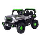 Carro Elétrico Jipe Off Road Controle Remoto Potente Motor
